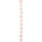 Crystal Lane DIY Glass Garden 8x12mm Tulip Flowers Bead Strand, 17pcs